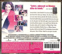  Güzel Dedektif 2 Silahlı Ve Cazibeli (Sandra Bullo) Orijinal VCD Film VCD29109 - 2