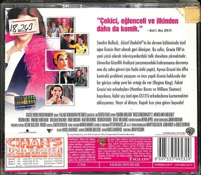 Güzel Dedektif 2 Silahlı Ve Cazibeli VCD Film VCD16978 - 2