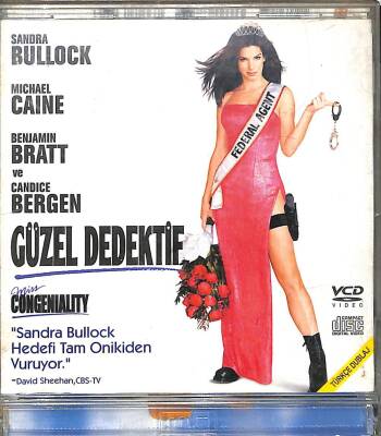 Güzel Dedektif (Sandra Bullock) VCD Film (106) VCD20673 - 1