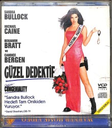 Güzel Dedektif (Sandra Bullock) VCD Film (106) VCD20676 - 1