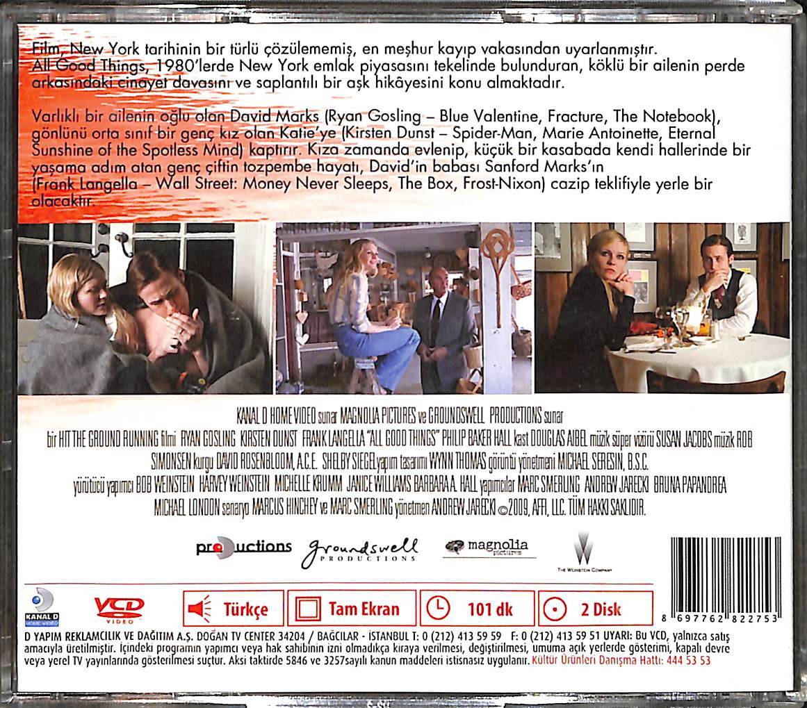 Güzel Günler (2010) Orjinal VCD Film VCD29053 - 2