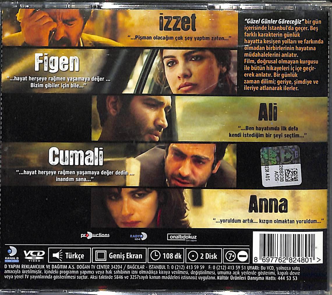 Güzel Günler Göreceğiz Orjinal VCD Film VCD27900 - 2