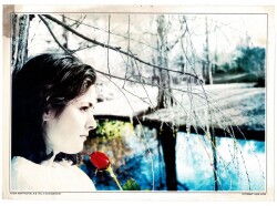 Güzel Kadın Büyük Boy Kartpostal KRT9131 - Gökçekoleksiyon