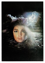 Güzel Kadın Büyük Boy Kartpostal KRT9191 - Gökçekoleksiyon