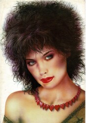 Güzel Kadın Temalı Büyük Boy Kartpostal KRT5721 - Gökçekoleksiyon