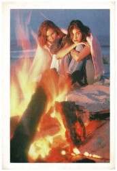 Güzel Kadın Temalı Kartpostal KRT9671 - Gökçekoleksiyon