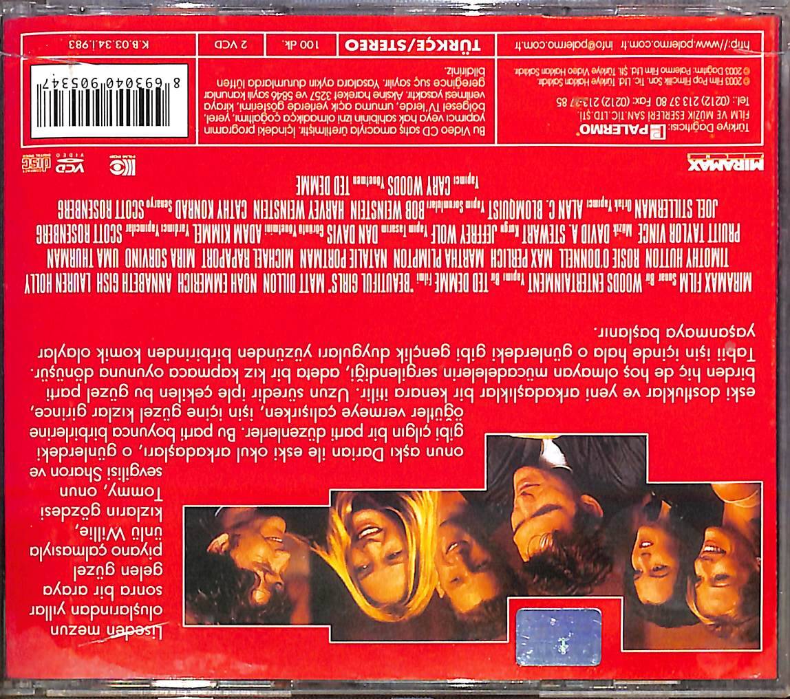Güzel Kızlar VCD Film (İkinci El - 10/7) VCD26549 - 2