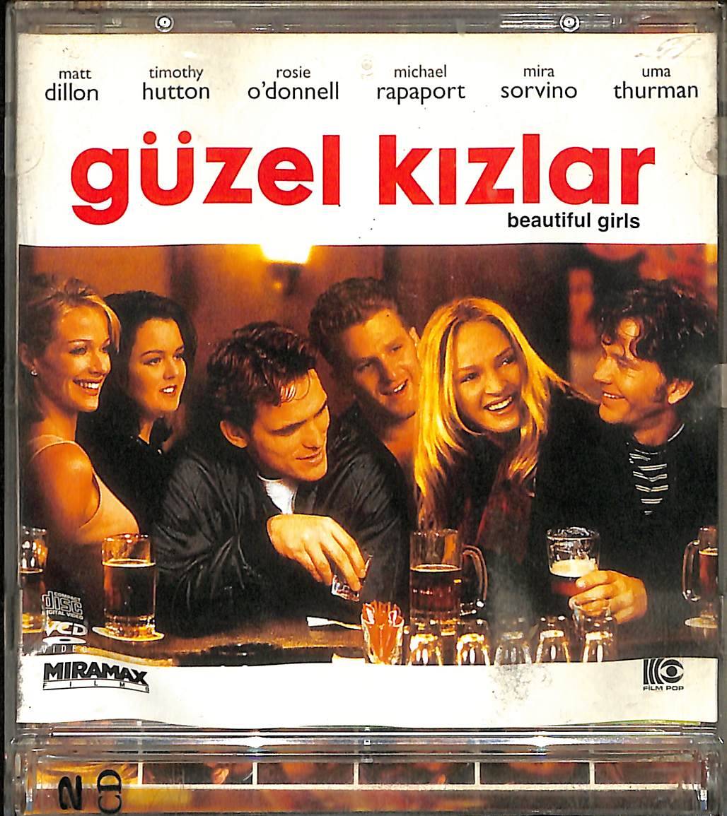 Güzel Kızlar VCD Film (İkinci El) VCD27544 - 1