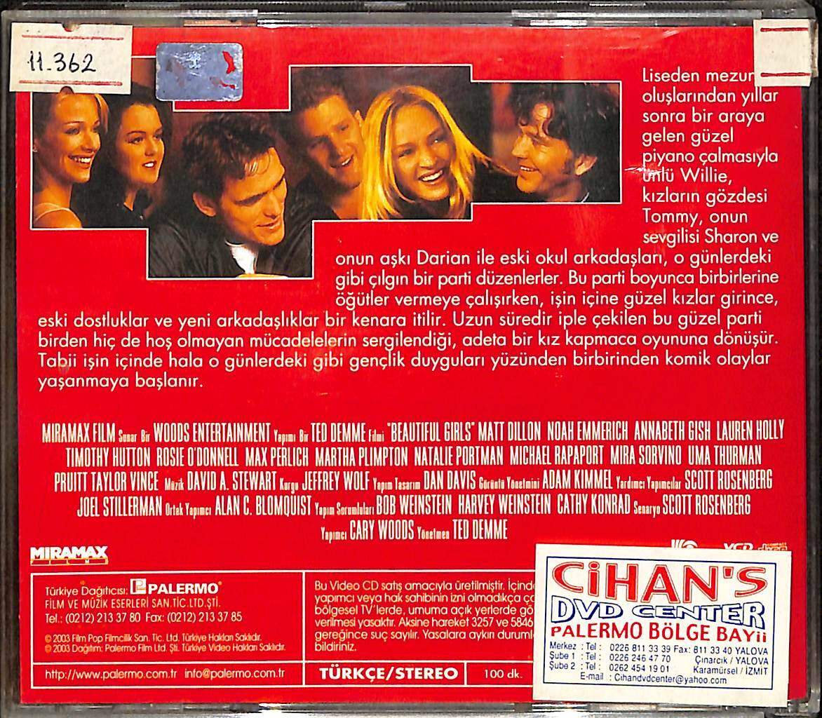 Güzel Kızlar VCD Film (İkinci El) VCD27544 - 2