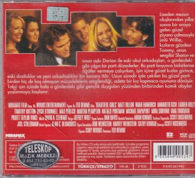 Güzel Kızlar VCD Film VCD10143 - 2