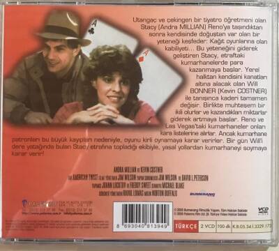 Güzel Kumarbaz VCD Film VCD13770 - 2