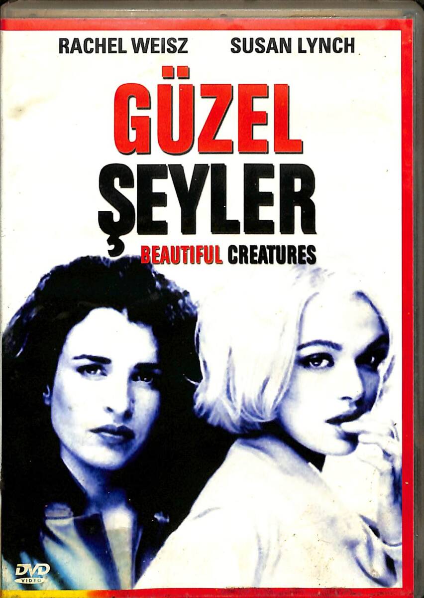 Güzel Şeyler - Beautiful Creatures DVD (İkinci El) DVD2741 - 1
