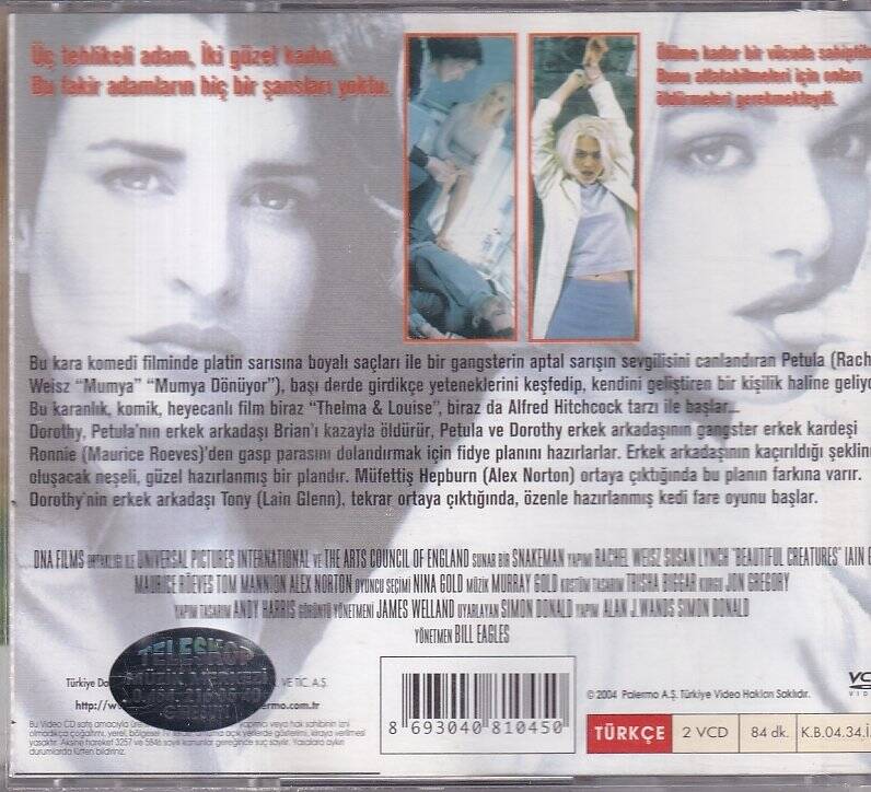 Güzel Şeyler VCD Film VCD9543 - 2