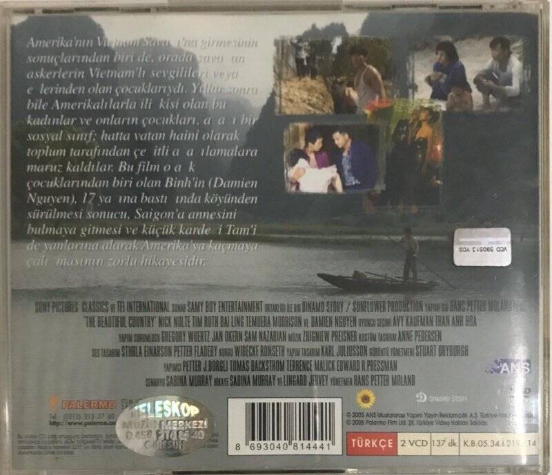 Güzel Ülke VCD Film VCD4739 - 2