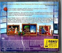 Güzel ve Çirkin Sihirli Yılbaşı (1997) VCD Çizgi Film ***ÇOK NADİR FİLM*** VCD28163 - 2