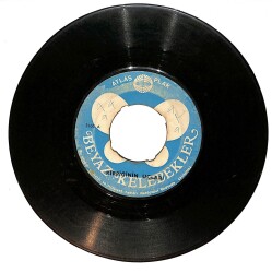 Beyaz Kelebekler - Kirpiğinin Uçları / La La La Plak (10/6) PLK25143 - Gökçekoleksiyon