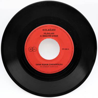 H. İbrahim Çınar - Sana Aşkım Zından Oldu (109) PLK8148 - 1