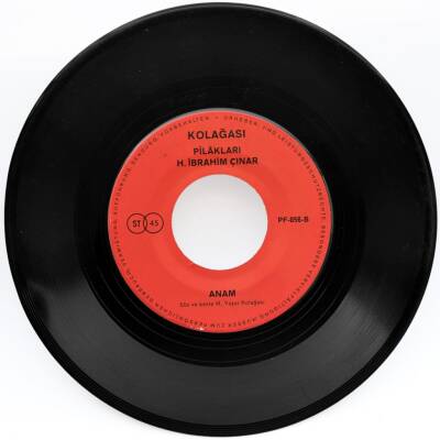 H. İbrahim Çınar - Sana Aşkım Zından Oldu (109) PLK8148 - 2