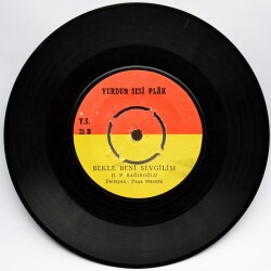 H. P. Sağıroğlu - Unutmayacağım Seni Bekle Beni Sevgilim (108) PLK5187 - 2