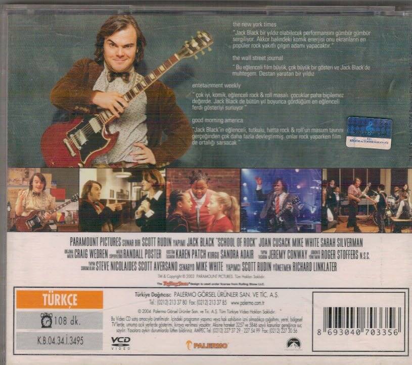 Hababam Rock VCD Film VCD13336 - 2