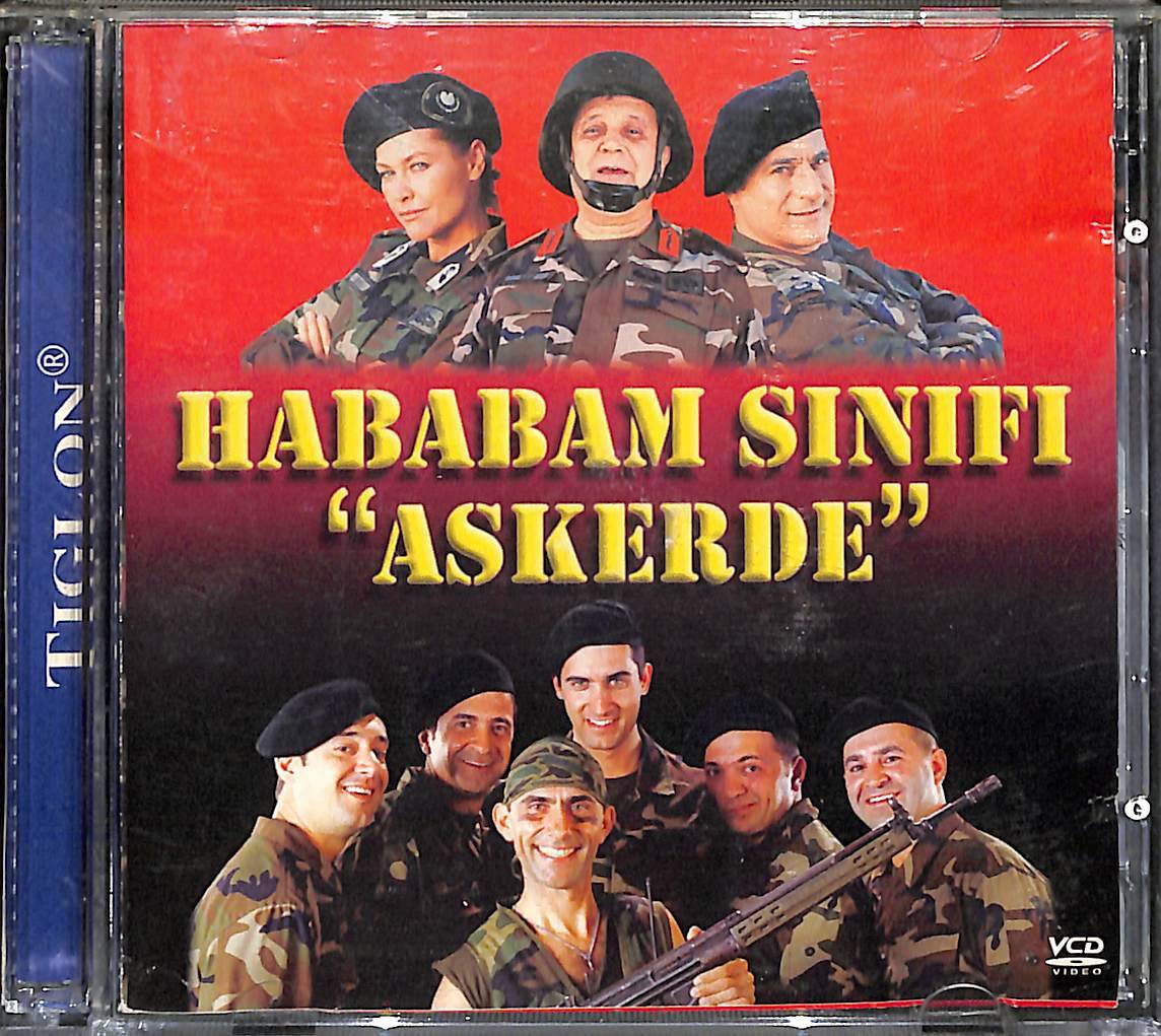 Hababam Sınıfı Askerde Orjinal VCD Film VCD28012 - 1