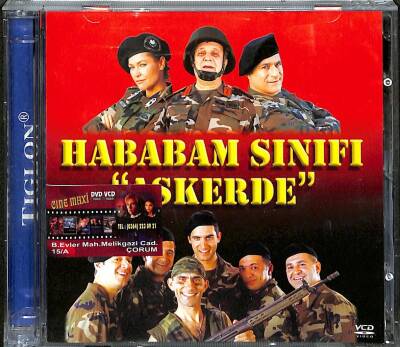 Hababam Sınıfı Askerde VCD Film (108) VCD20924 - 1