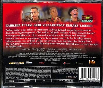 Hababam Sınıfı Askerde VCD Film (108) VCD20929 - 4