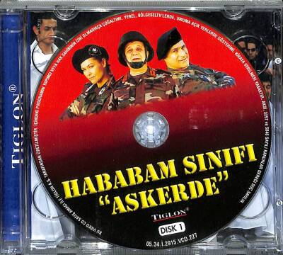 Hababam Sınıfı Askerde VCD Film (108) VCD20929 - 1