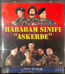 Hababam Sınıfı Askerde VCD Film (İkinci El) VCD27012 - 1