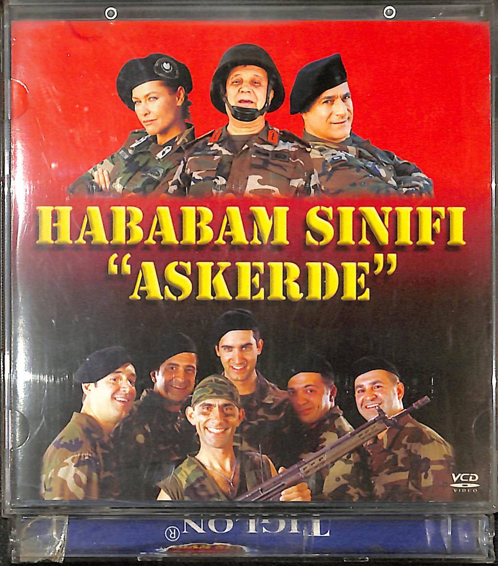 Hababam Sınıfı Askerde VCD Film (İkinci El) VCD27012 - 1
