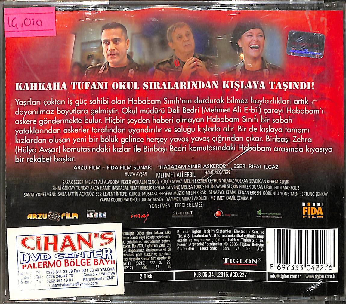 Hababam Sınıfı Askerde VCD Film (İkinci El) VCD27012 - 2
