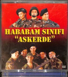 Hababam Sınıfı Askerde VCD Film (İkinci El) VCD27698 - 1