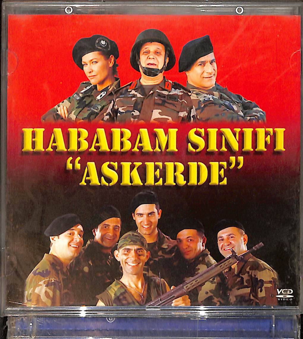 Hababam Sınıfı Askerde VCD Film (İkinci El) VCD27698 - 1