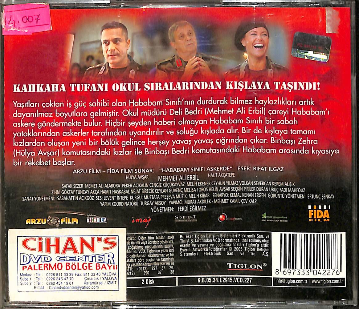 Hababam Sınıfı Askerde VCD Film (İkinci El) VCD27698 - 2