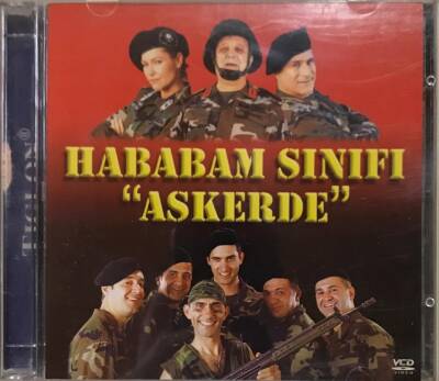 Hababam Sınıfı Askerde VCD Film VCD11156 - 1
