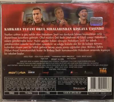 Hababam Sınıfı Askerde VCD Film VCD11156 - 2