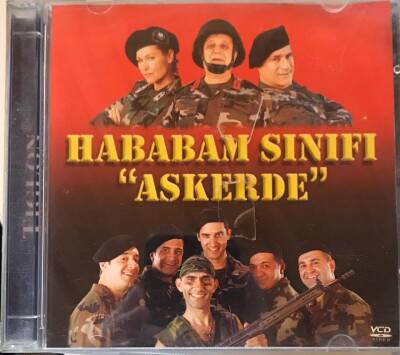 Hababam Sınıfı Askerde VCD Film VCD12089 - 1