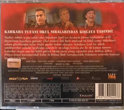 Hababam Sınıfı Askerde VCD Film VCD12089 - 2