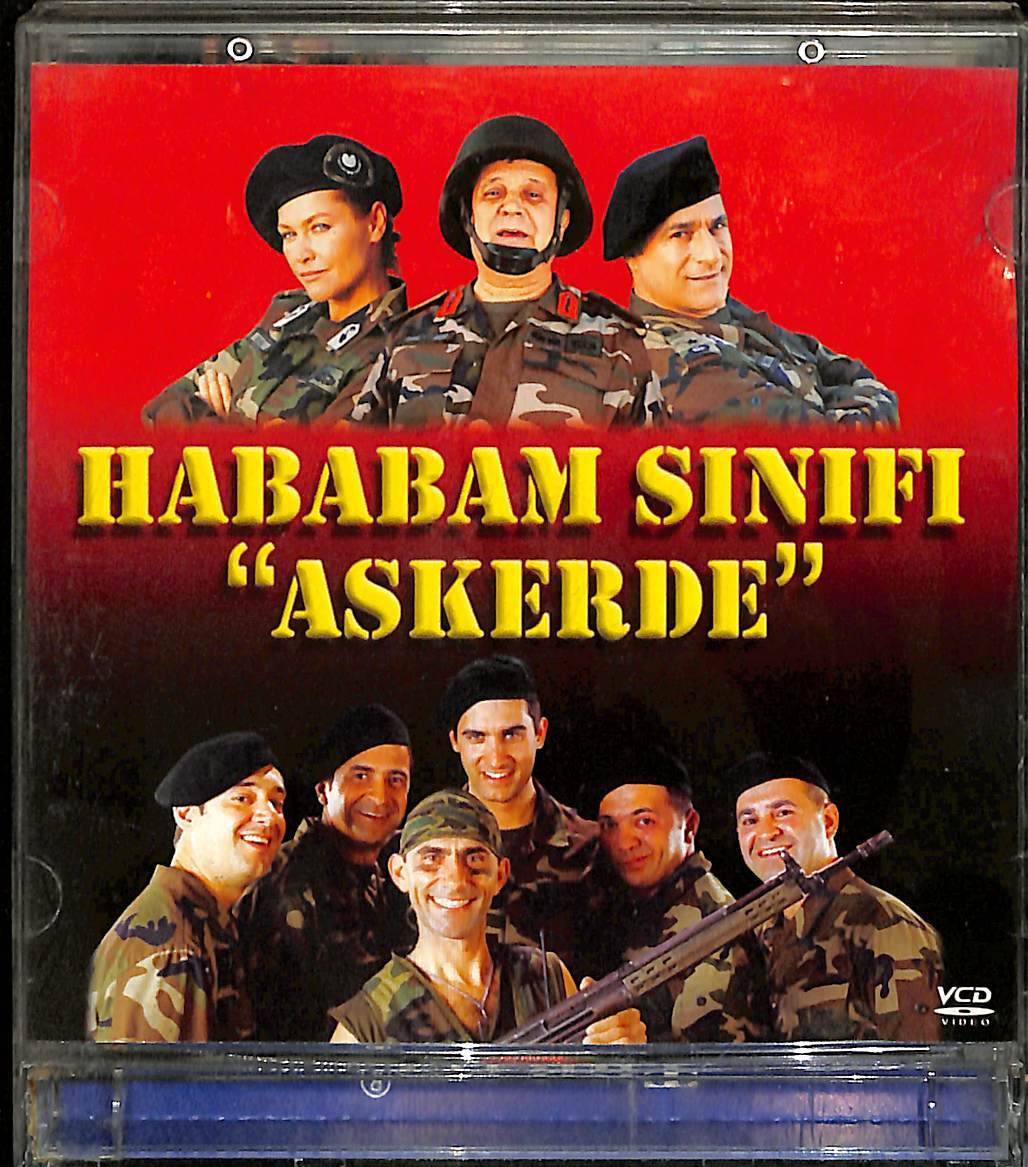 Hababam Sınıfı Askerde VCD Film VCD14487 - 1