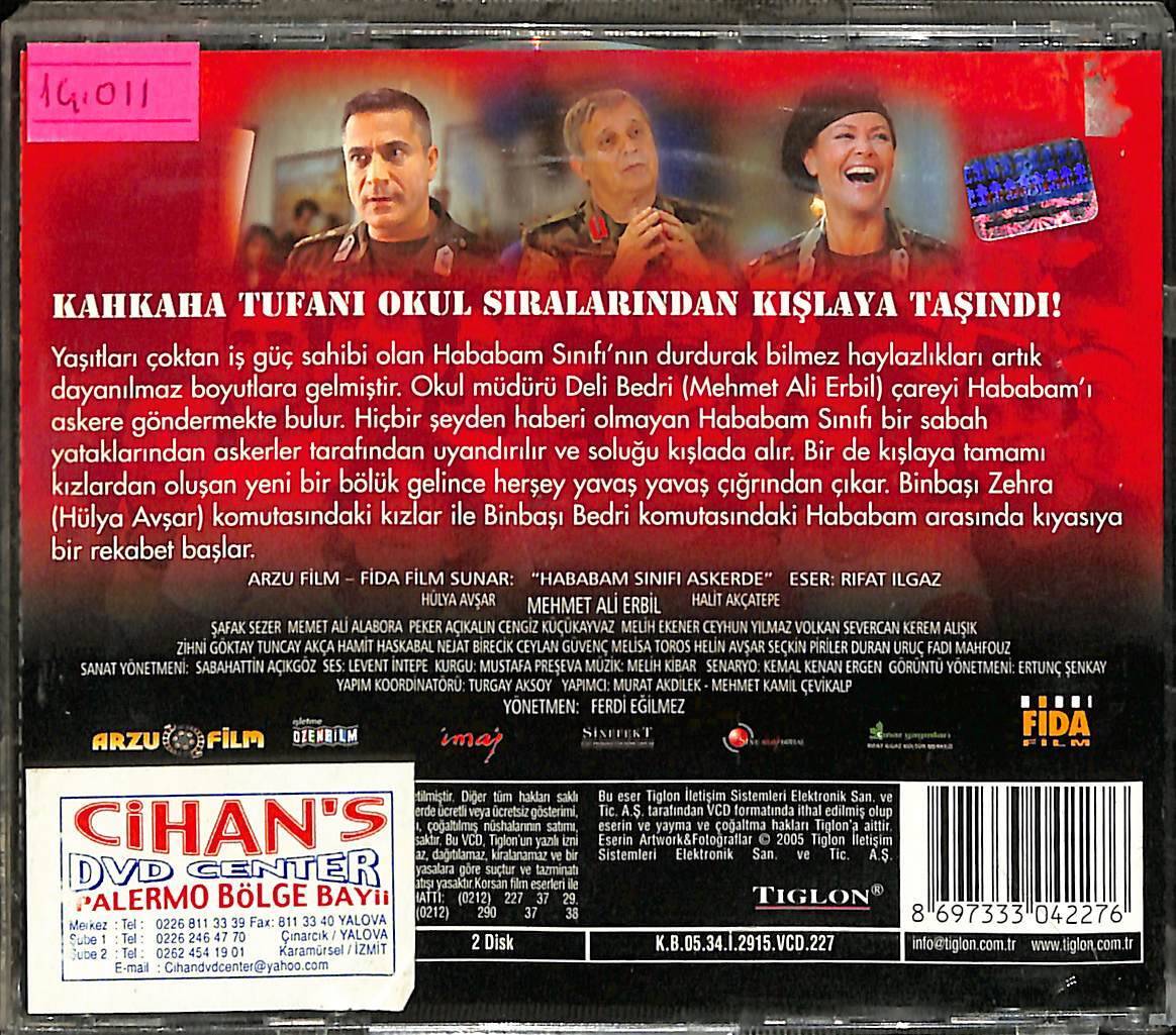 Hababam Sınıfı Askerde VCD Film VCD14487 - 2