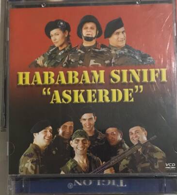 Hababam Sınıfı Askerde VCD Film VCD16272 - 1