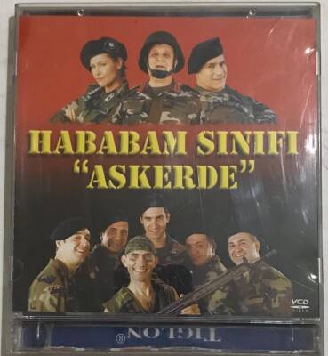 Hababam Sınıfı Askerde VCD Film VCD16275 - 1