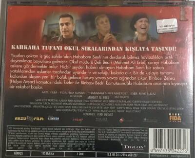 Hababam Sınıfı Askerde VCD Film VCD16366 - 2