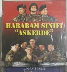 Hababam Sınıfı Askerde VCD Film VCD16370 - 1