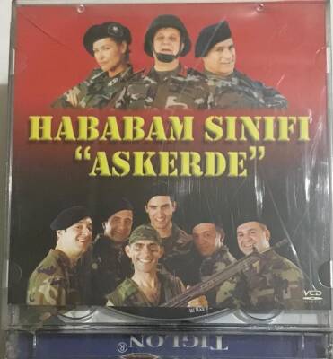 Hababam Sınıfı Askerde VCD Film VCD16370 - 1