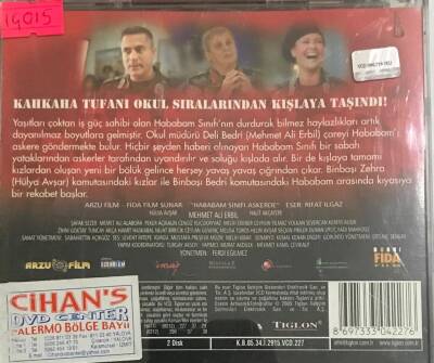 Hababam Sınıfı Askerde VCD Film VCD16370 - 2