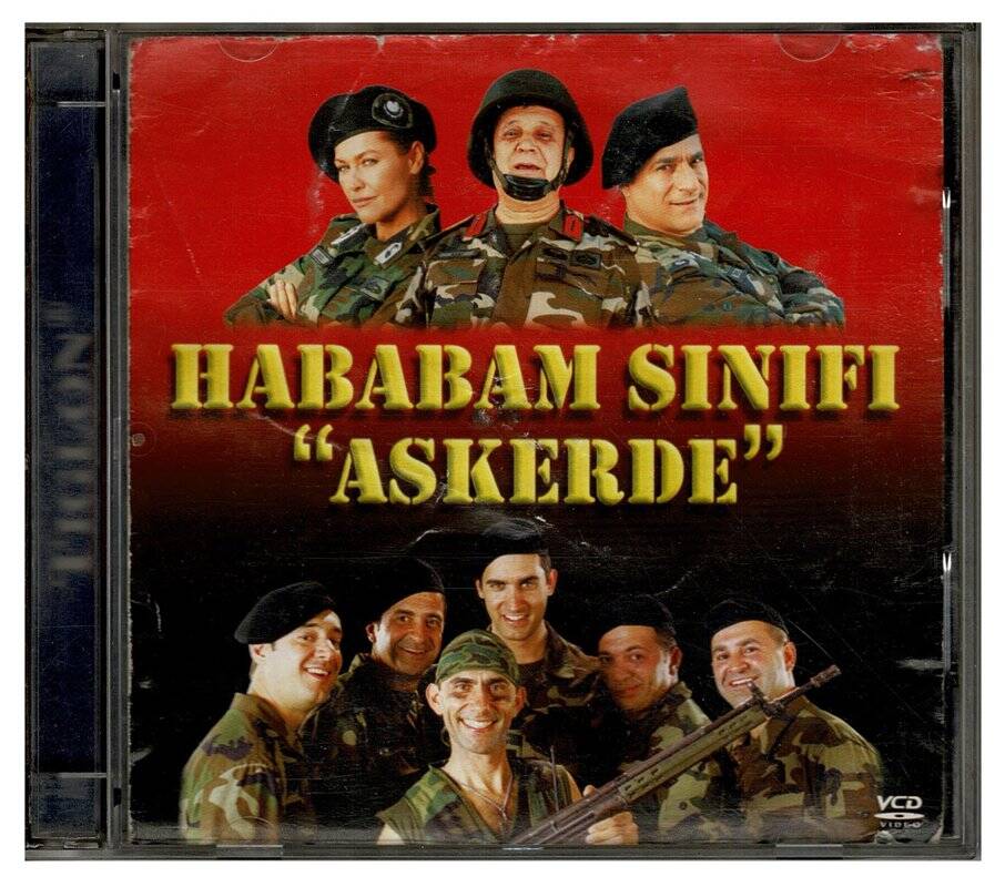 Hababam Sınıfı Askerde VCD Film VCD71 - 1