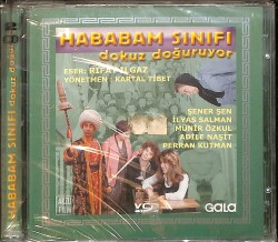 Hababam Sınıfı Dokuz Doğuruyor VCD Film (Sıfır) VCD27664 - 1