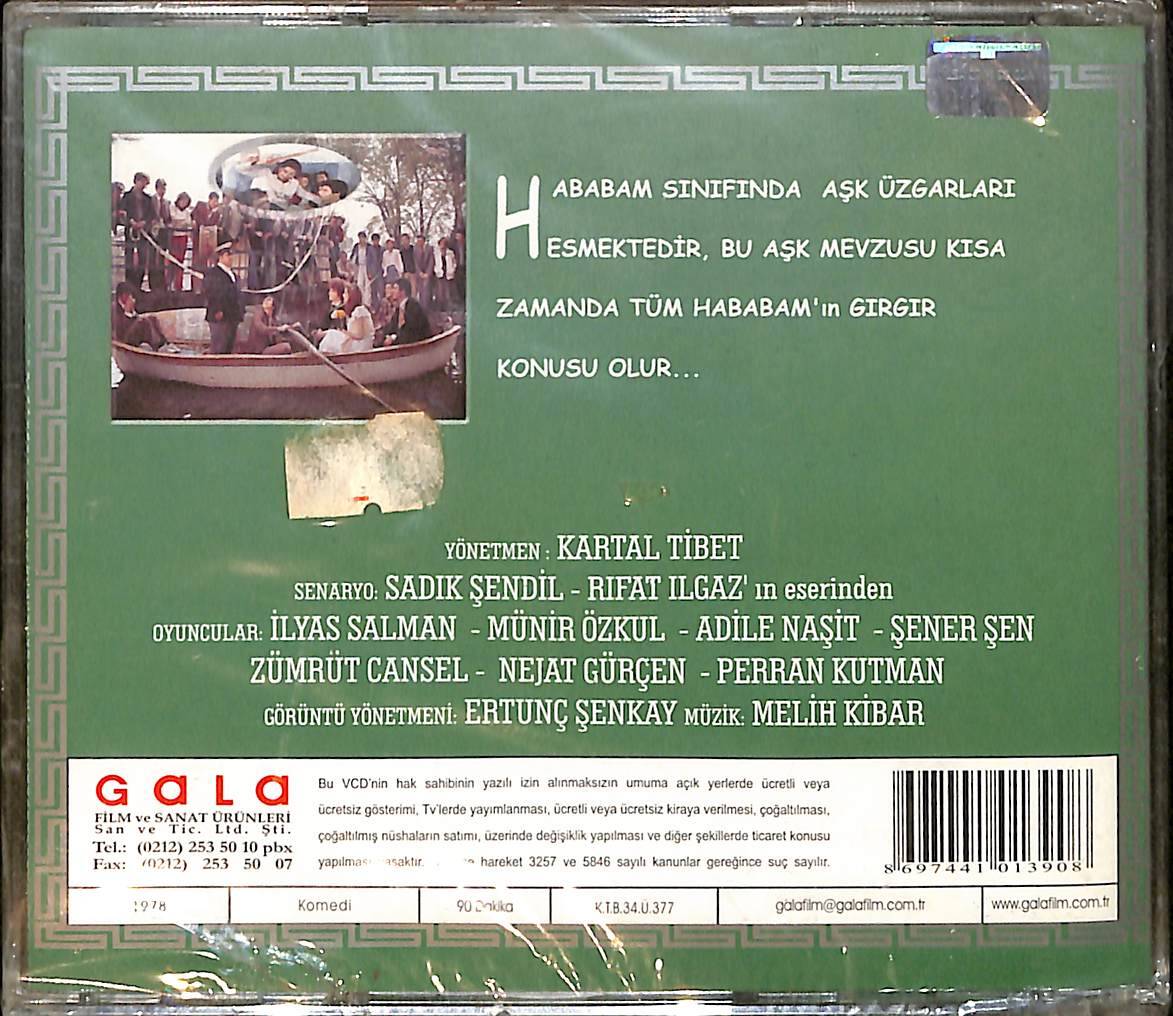 Hababam Sınıfı Dokuz Doğuruyor VCD Film (Sıfır) VCD27664 - 2