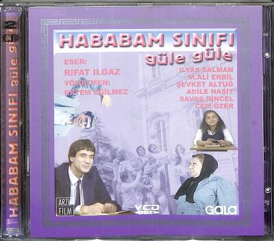 Hababam Sınıfı Güle Güle VCD Film (108) VCD21559 - 1